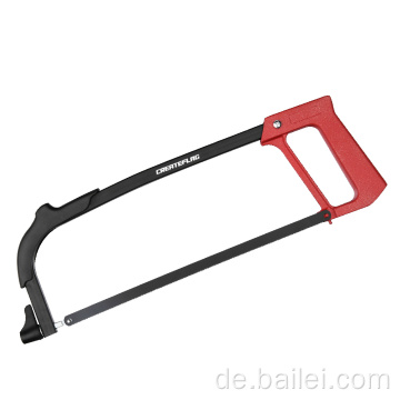 Handbuch ABS Plastikgriff Hand Hacksaw Blades Doppelte Klingen